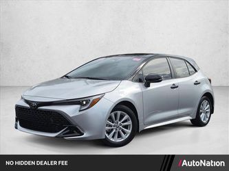 2026 Toyota Corolla Hatchback