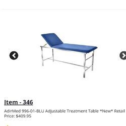 Adjustable Folding  Medical Bed - Tattoo Bed Massage Bed 