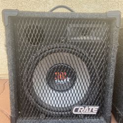 JBL and Crate Cabinet Speakers