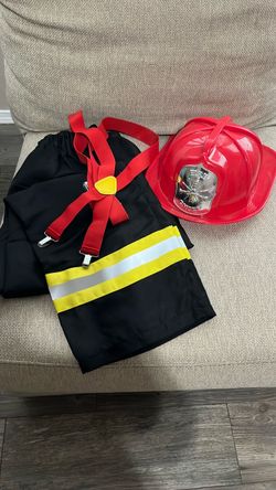 Firefighter Halloween Costume