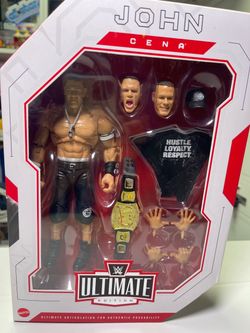 WWE Ultimate Edition John Cena Action Figure series 10 NIB!