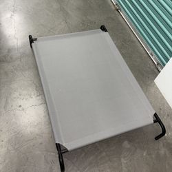 Dog raised cot/bed