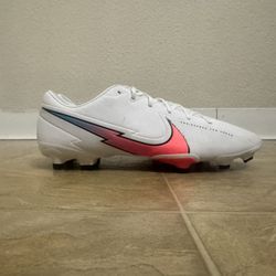 NikeMercurial Vapor 13 Academy MG 'White Flash Crimson'
