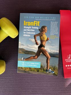 Iron Fit Strength Training And Nutrition For Endurance Athletes Book