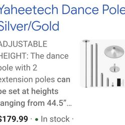 Yaheetech Dance Pole 