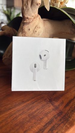 Apple AirPods 4 with Active Noise Cancellation – Brand New/Sealed