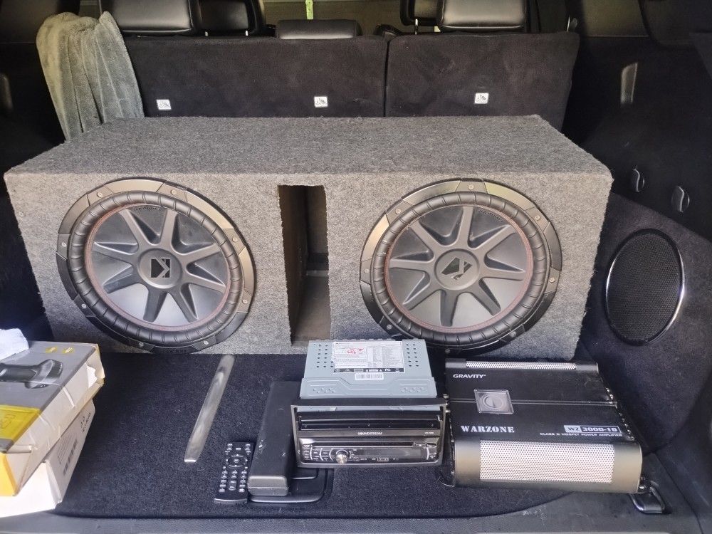 Speakers Radio Amp