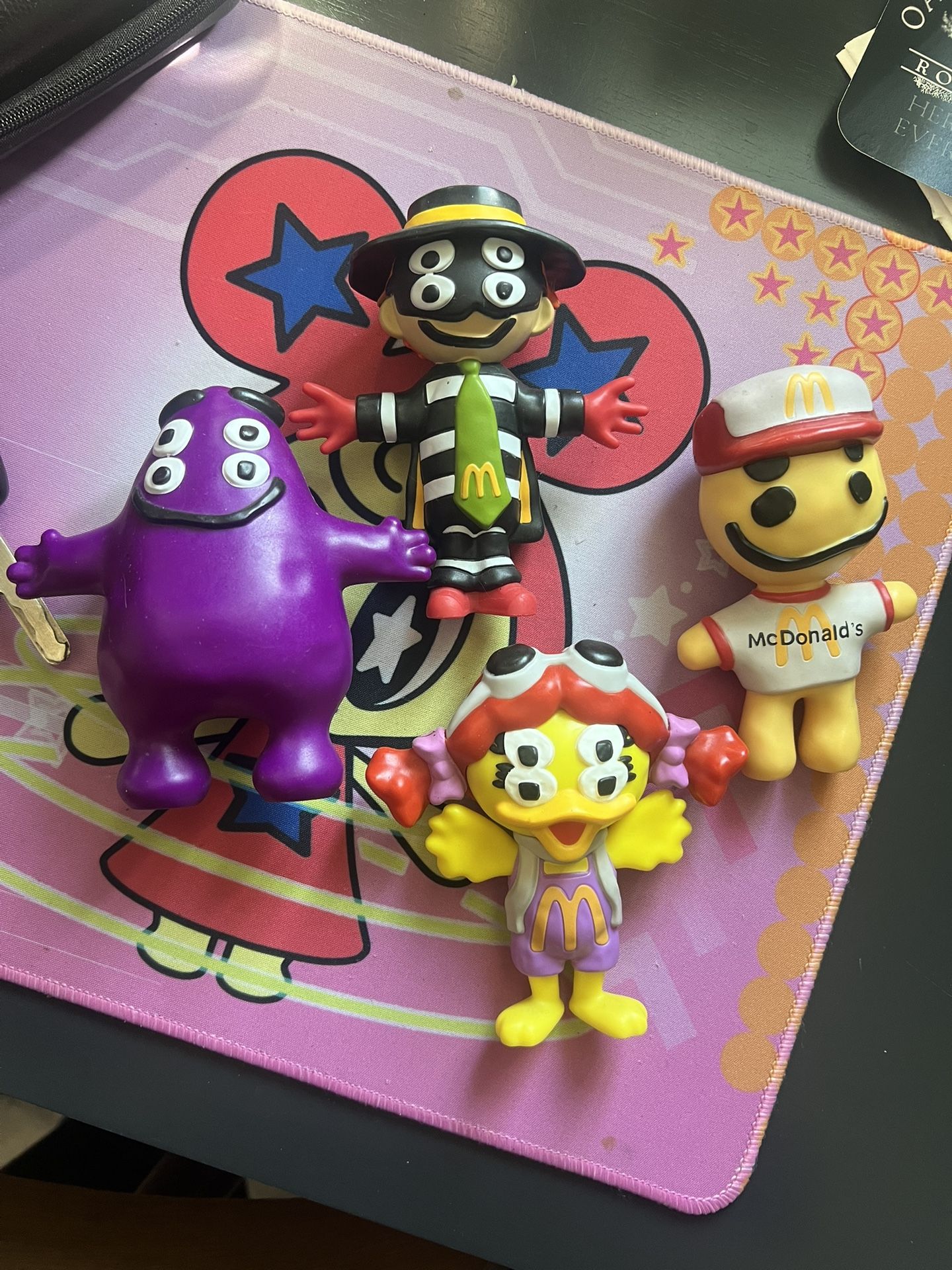 CPFM Mcdonalds toys