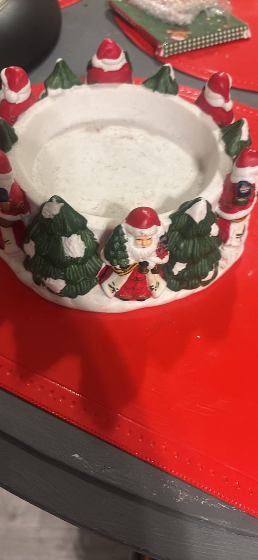 Holiday Candle Holder