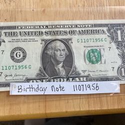 Birthday Note