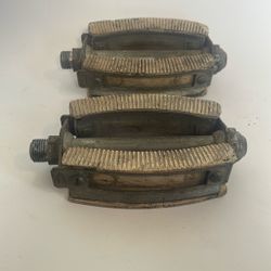 Vintage Bike Pedals