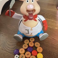 Pop the Pig Game – All Pieces Included