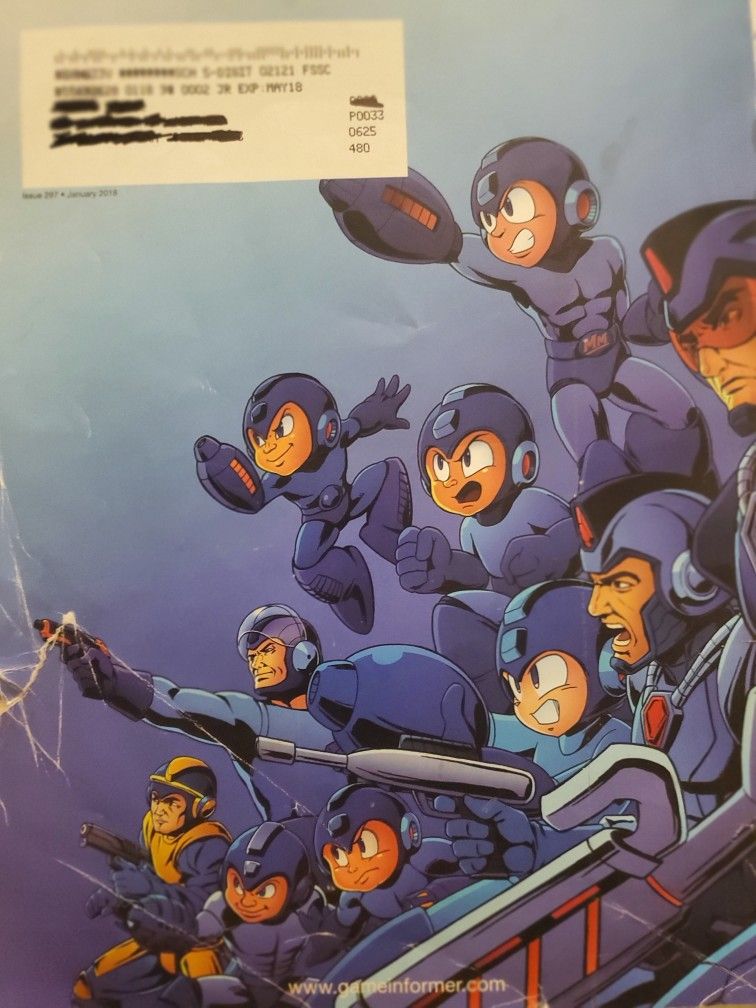 Megamall GameInformer MAGAZINE