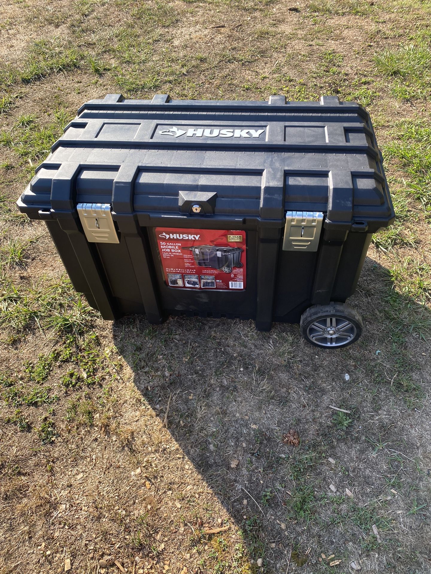 Husky Mobile Box