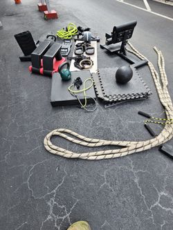 $150 everything.  Not Sold separately. STRENCOR + Workout Fitness Accessories. MIAMI 33130 & Delivery for extra