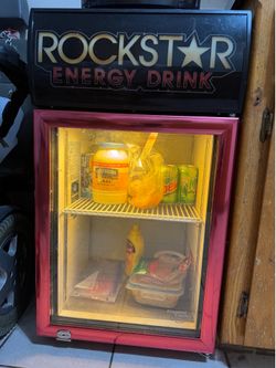 ROCKSTAR MINI FRIDGE / FREEZER