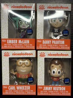 Nickelodeon Set Funko Minis 