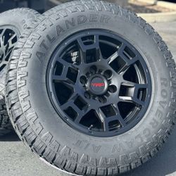 17” NEW RIMS TOYOTA TACOMA 4RUNNER WHEELS TIRES FJ CRUISER TUNDRA SEQUOIA LEXUS GX460 GX470 265/70R17 FALKEN PRO TRD GOLD BRONZE BLACK SILVER 17 INCH 
