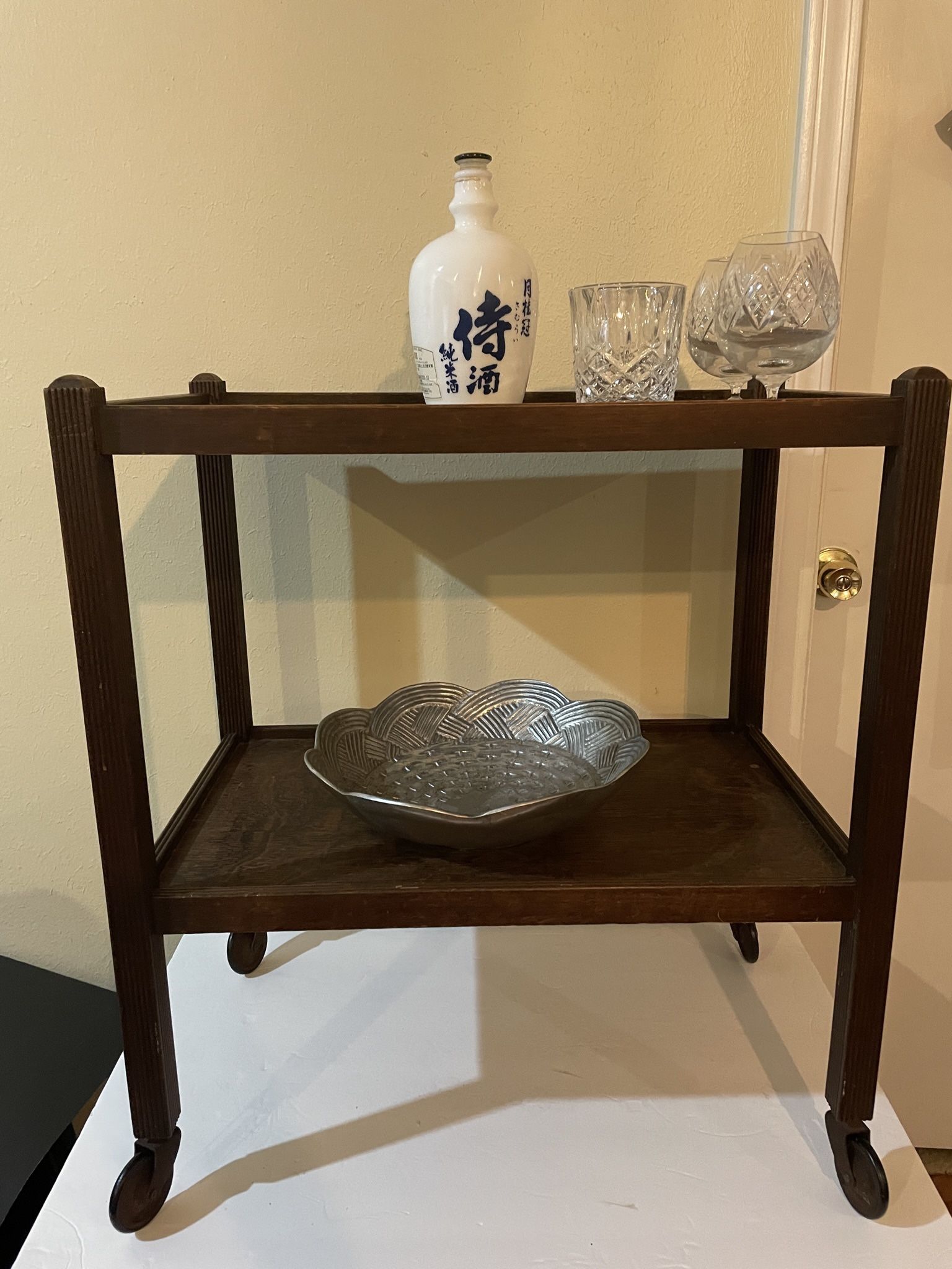 Vintage Mid Century Tea Trolley