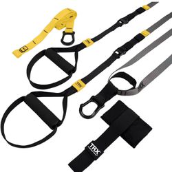 TRX GO Suspension Trainer System, Full-Body Workout for All Levels & Goals, Lightweight & Portable, Fast, Fun & Effective Workouts, Home Gym Equipment