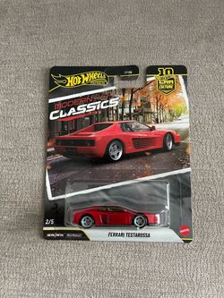 Hot Wheels Premium Ferrari Testarossa