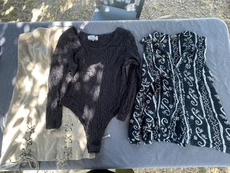 Women’s Size Small Dress, Bodysuit & Top