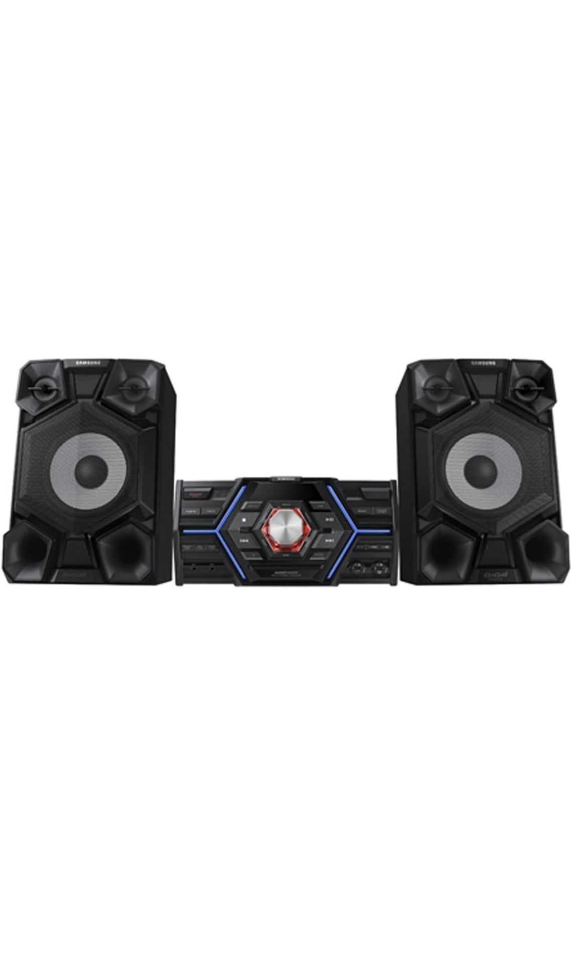 Samsung MX-JS5000 1600 Watt Giga Sound Speaker System for Sale in