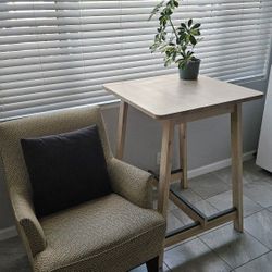 Brand New IKEA Norraker Bar Table Solid Wood for Sale in San