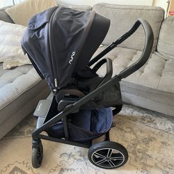 Used nuna mixx 2025 stroller for sale