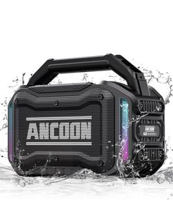 ANCOON IPX6 Waterproof Portable Bluetooth Speaker