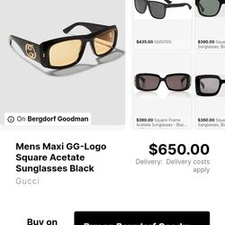Gucci Sunglasses