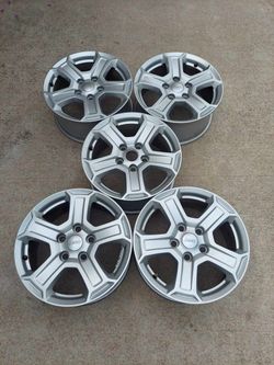 RIMS, 17" JEEP WRANGLER TPMS SENSOR 