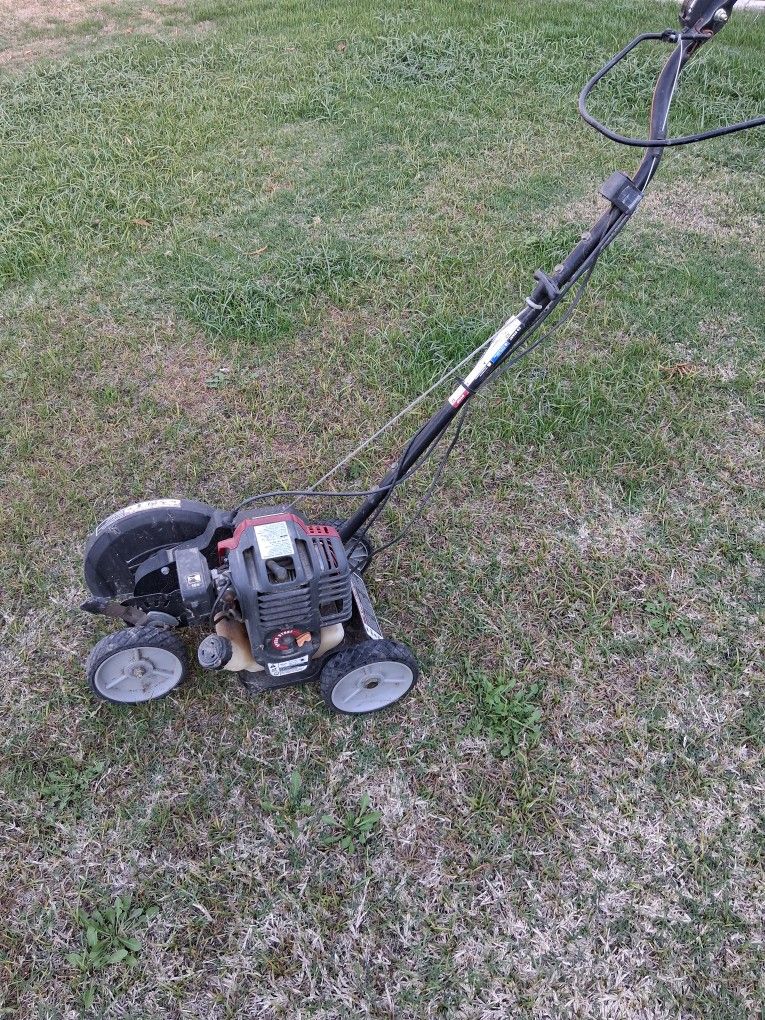 Craftsman Gas Edger E Z Pull start.