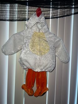 Baby chicken costume