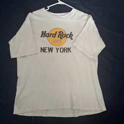 Hard Rock Cafe New York Shirt