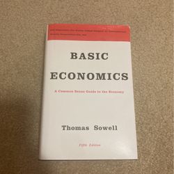 Basic Economics, Fifth Edition