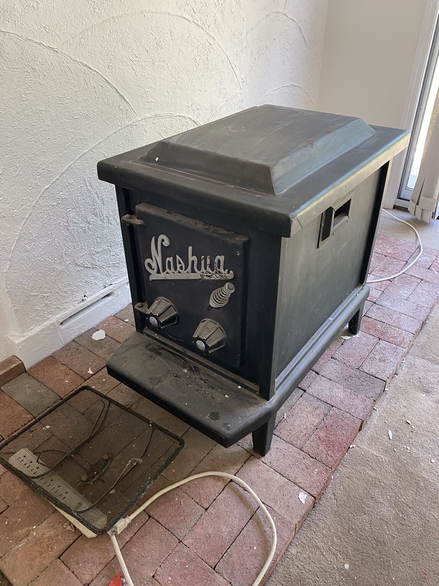 Nashua Wood-Burning Stove