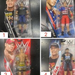 Wwe John Cena Wrestling Action Figures (Please Read Description)