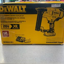 Dewalt Stapler Kit $359.99