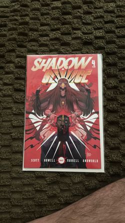 Shadow Service #4 Comic Book Vault Comics