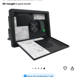 RV converter charger