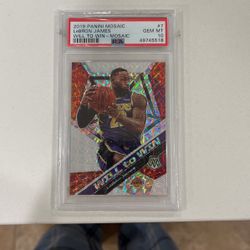 Basketball Card, LeBRon James