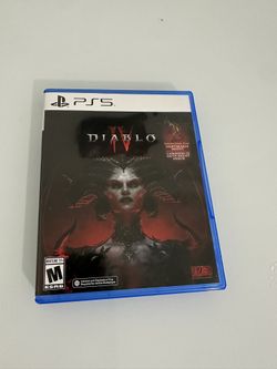 PS5: Diablo IV $20 Obo