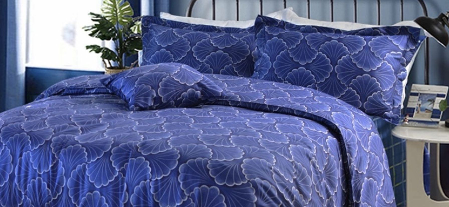 King 1000 Threats Count Duvet Cover Set New