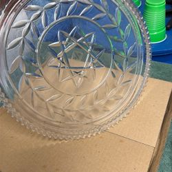 Crystal Glass Centerpiece 