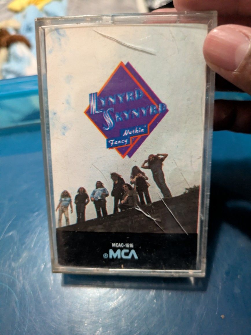 Lynyrd Skynyrd Nuthin' Fancy Cassette Tape