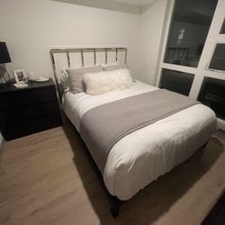 Headboard And Bed Base