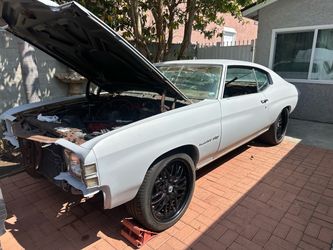 1971 chevelle and parts