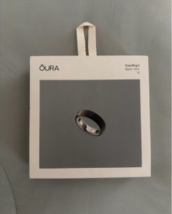 Oura Ring 5 Black Size 10