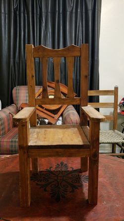 Small wooden chair